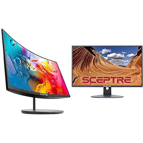 Curved 27" FHD 1080p 75Hz LED Monitor D376091