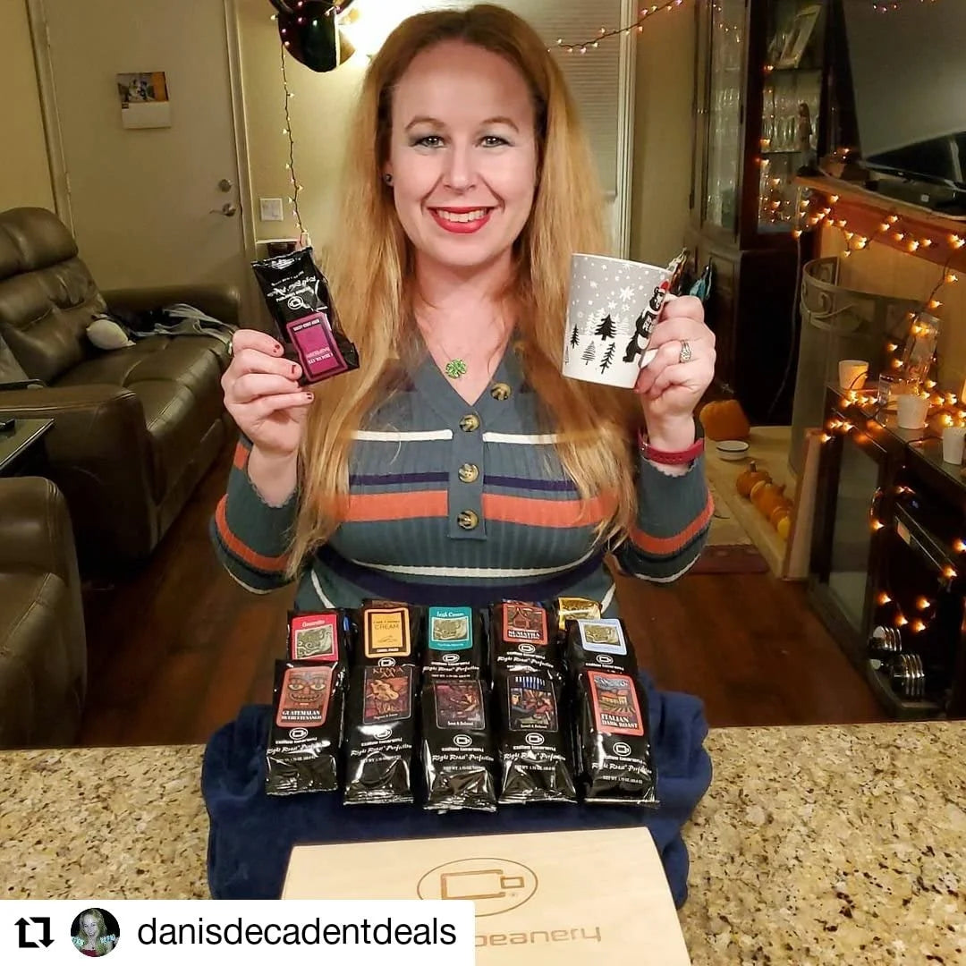 12 One Samples Gourmet Coffee Gift Basket S1302