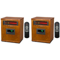 1500W Electric Infrared Quartz Indoor Space Heater (2 Pack) K410