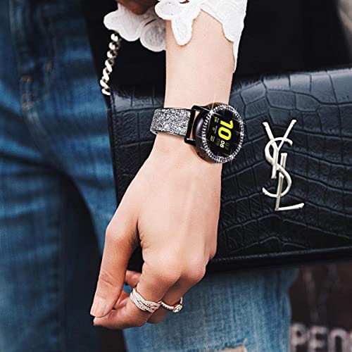 5 Packs Bling Frame Protective Case for Samsung Galaxy Watch Active 2 40mm N544443