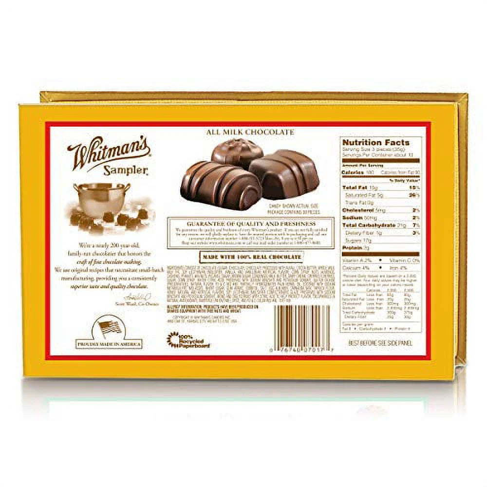 12 Ounce Box Pack of 3 Milk Chocolate Assortment D4115