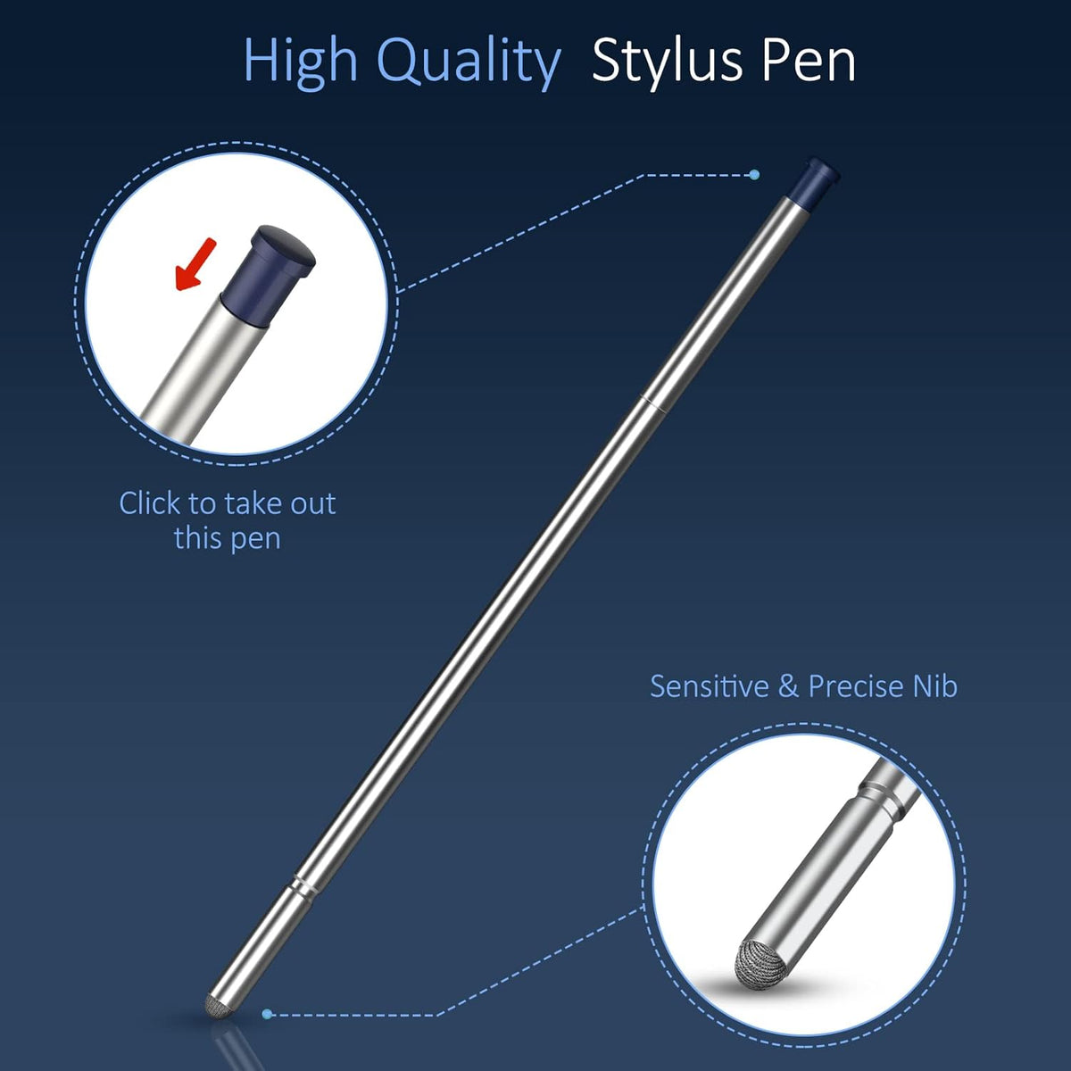 Touch Screen Stylus Pen for Moto G Stylus V618