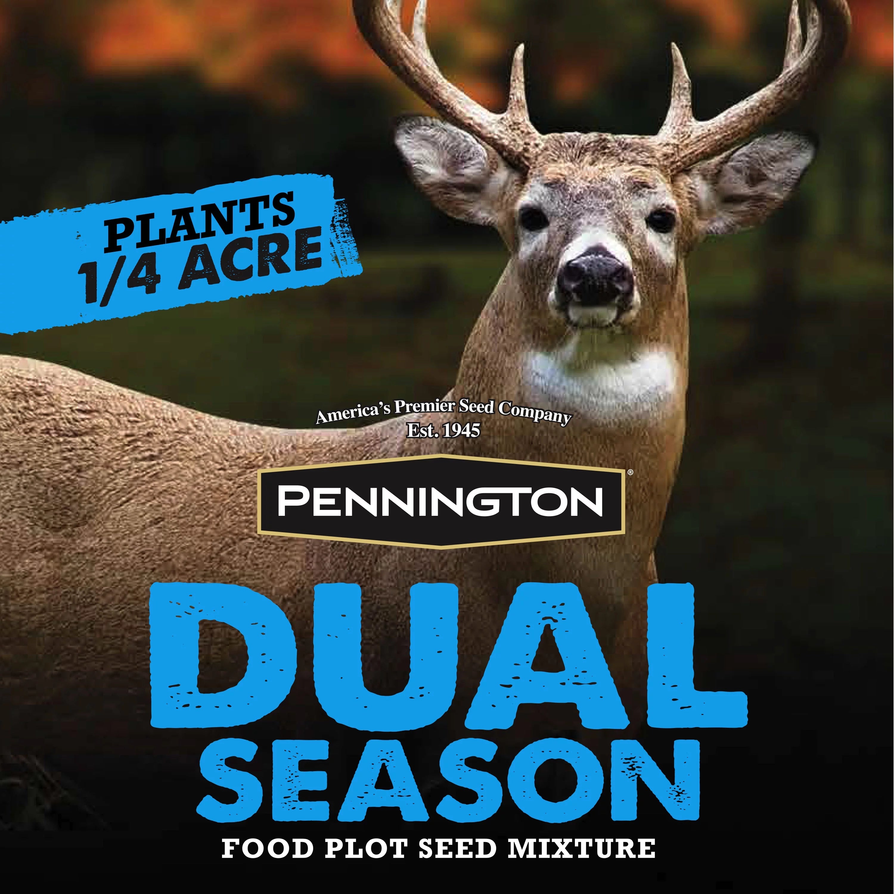 10 lb. Dual Season Food Plot Seed J724452