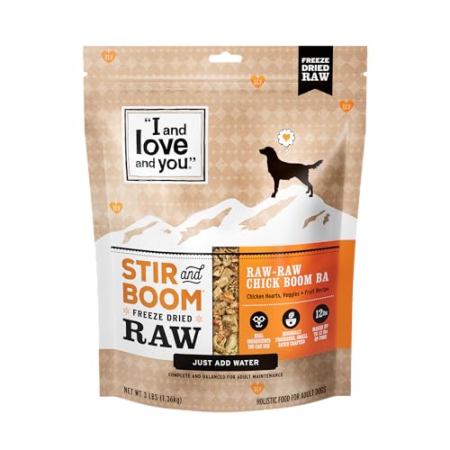 Dehydrated Freeze Dried Raw Dog Food Beef Grain Free 1lb Bag E14340