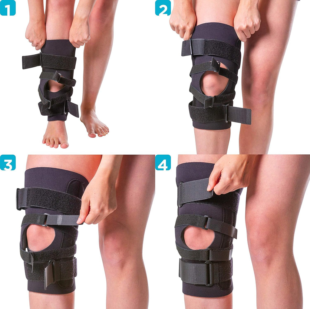 4XL Pack of 2 Knee Brace T255