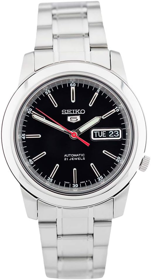 Black Dial Automatic Men's Watch Y9552