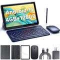 10 Inch 2 in 1 Tablet with Keyboard, 8 GB+128 GB+1 TB, Black R2890