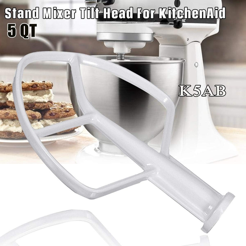 Stand Mixer Flat Beater Blade Paddle Attachment 5-QT Coated Flat Beater Q307