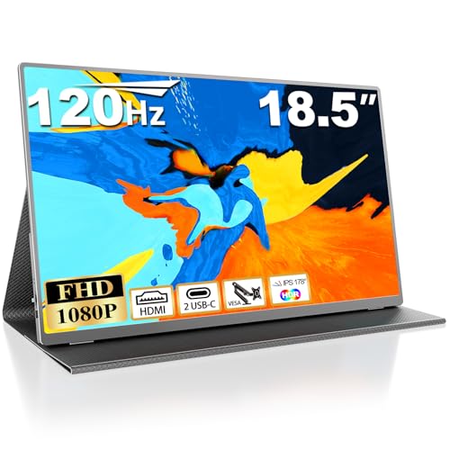 18.5 Inch 120Hz 1080P FHD IPS Portable Monitor A617843
