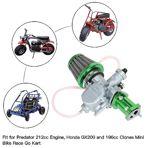 Predator 212 Carburetor VM22 Mikuni Carb For 212cc 196cc Go Kart Mini Bike O847300