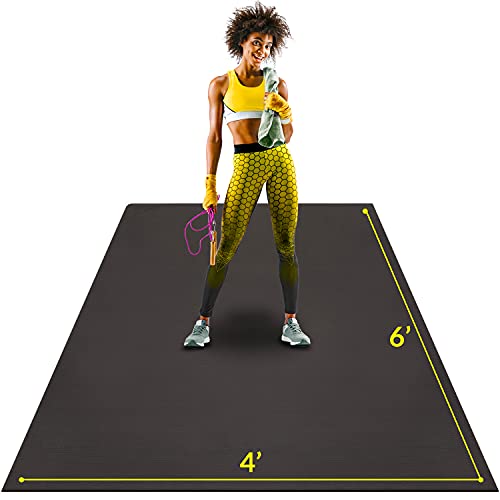 Large Exercise Mat - 6 x 4 ft Z203
