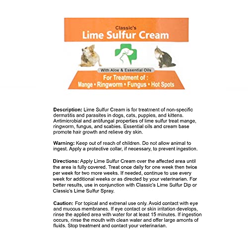 Lime Sulfur Pet Skin Cream (2 oz) M506242