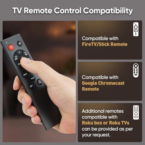 Compact Sound Bar for TV J687