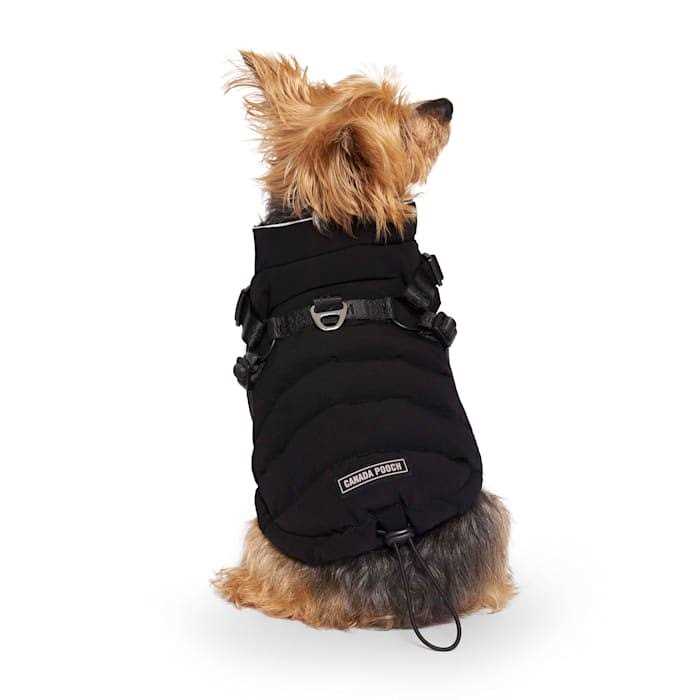 Black Harness Puffer P3175
