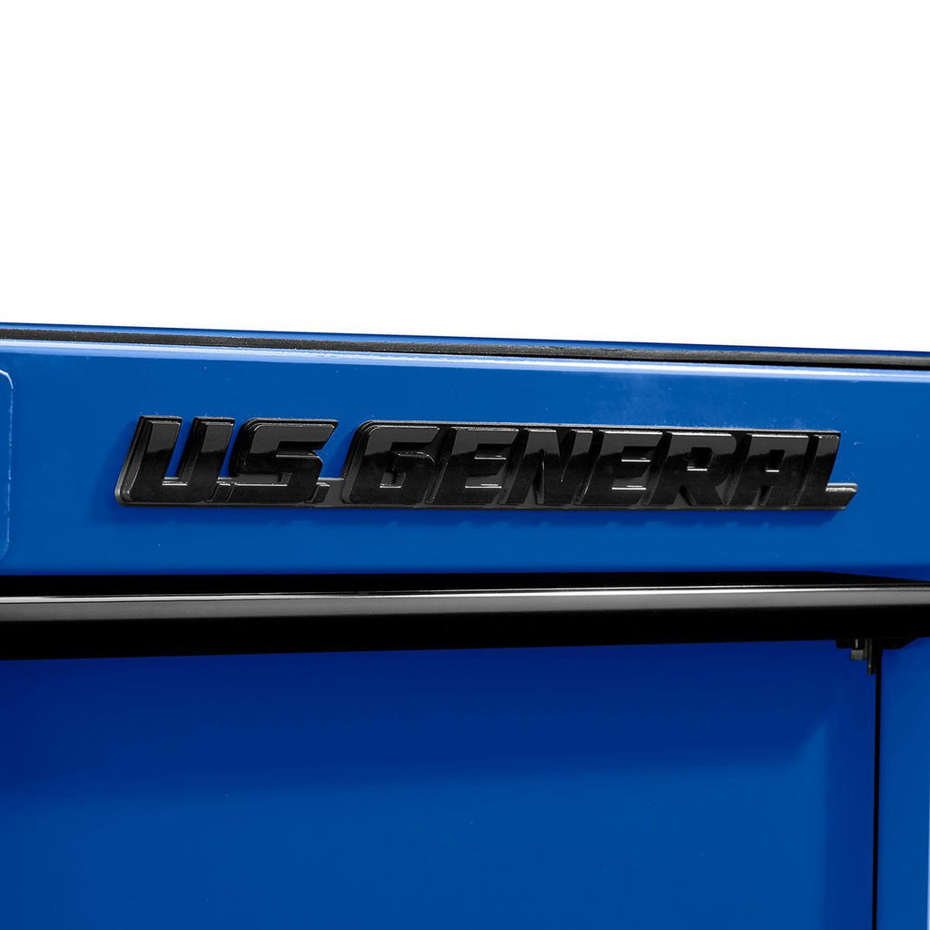 42 in. x 22 in. Blue Roll Cab V179