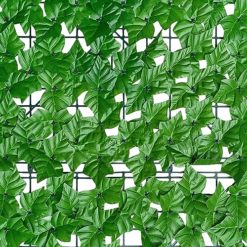 40X120 in UV-Anti Faux Ivy Leaf Fence Panels S50239