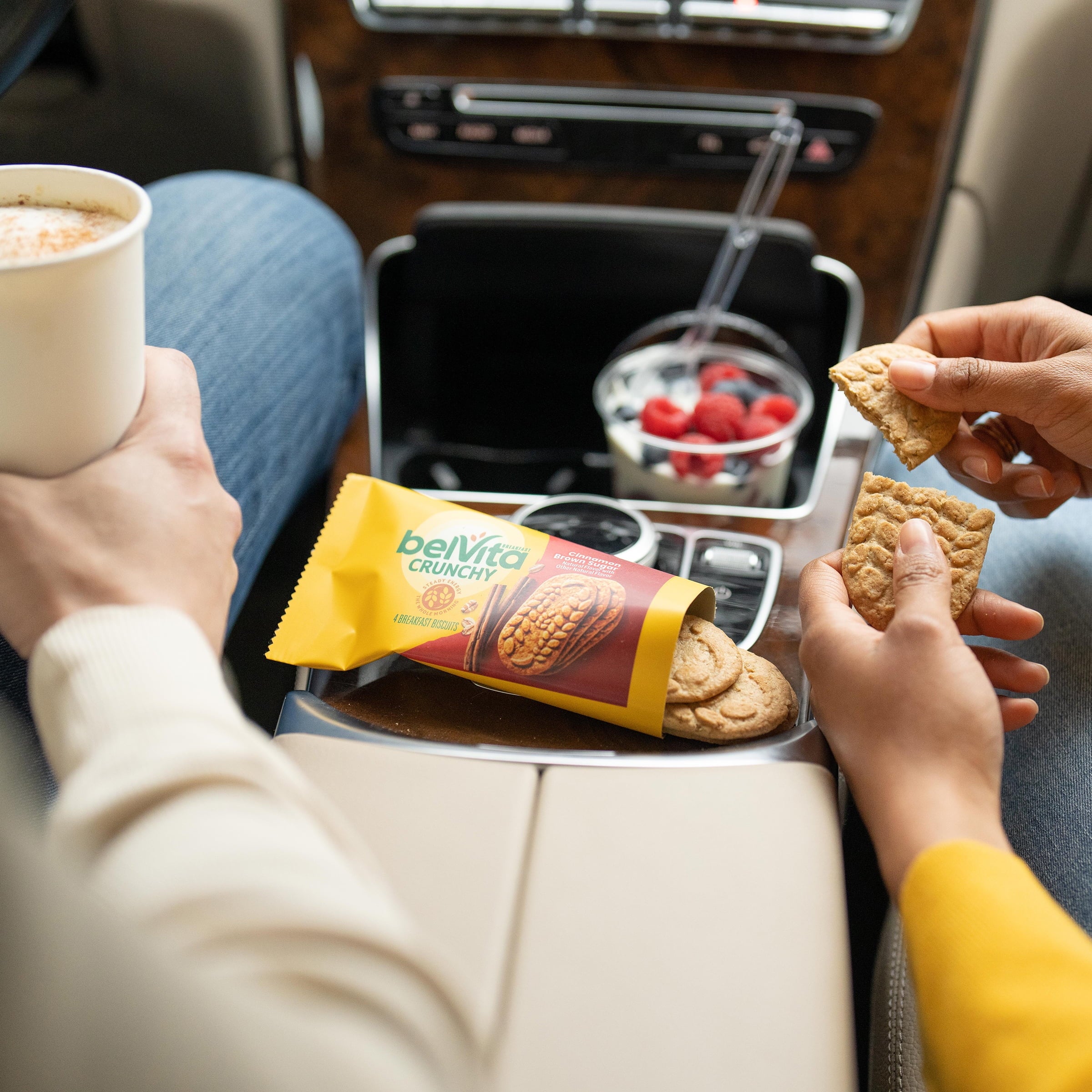 4 Flavors 30 Packs Breakfast Biscuits D7138
