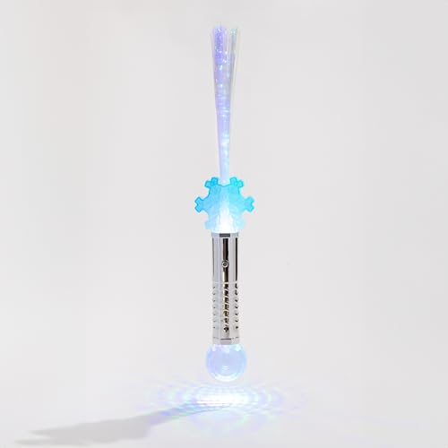 Christmas Fiber Optic Wands Light Up LED Holiday Toy 3 Pack H33607