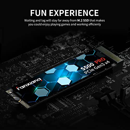 1TB NVMe M.2 PCIe Gen3x4 2280 Internal Solid State Drive M103314
