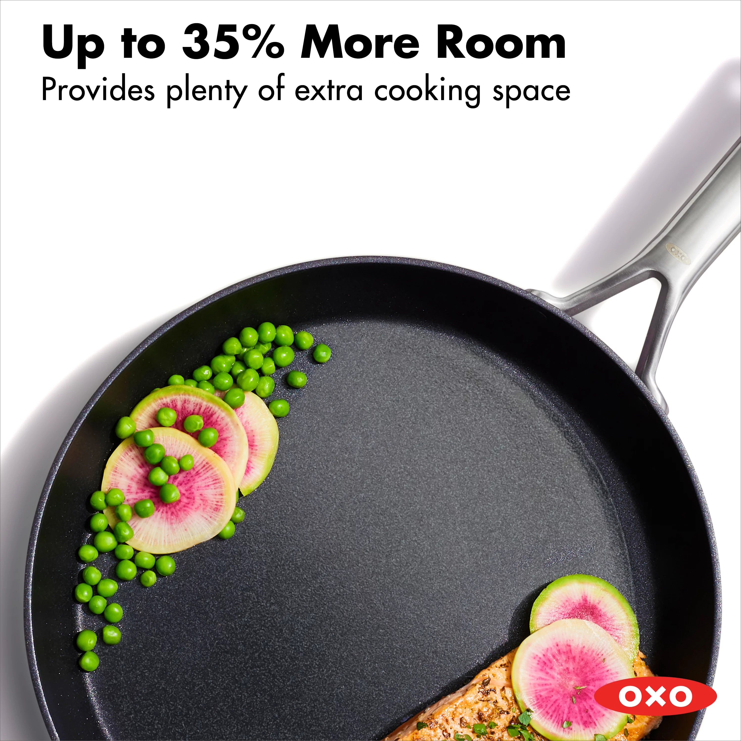 10 Piece Hard Anodized Nonstick Cookware Set, Black L20716