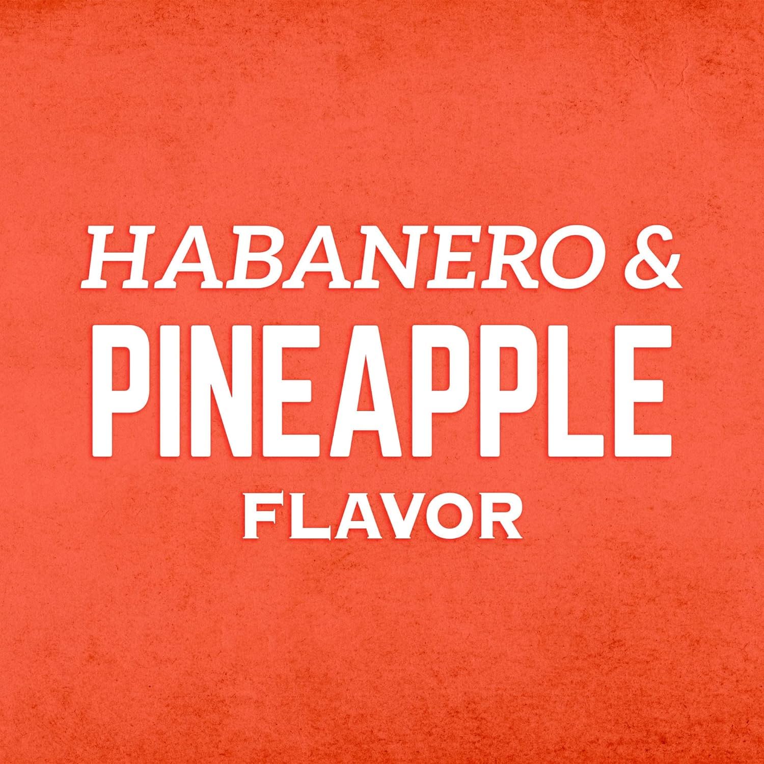 Sweet Habanero Hot Sauce, 5 fl oz, Pack of 2 P264