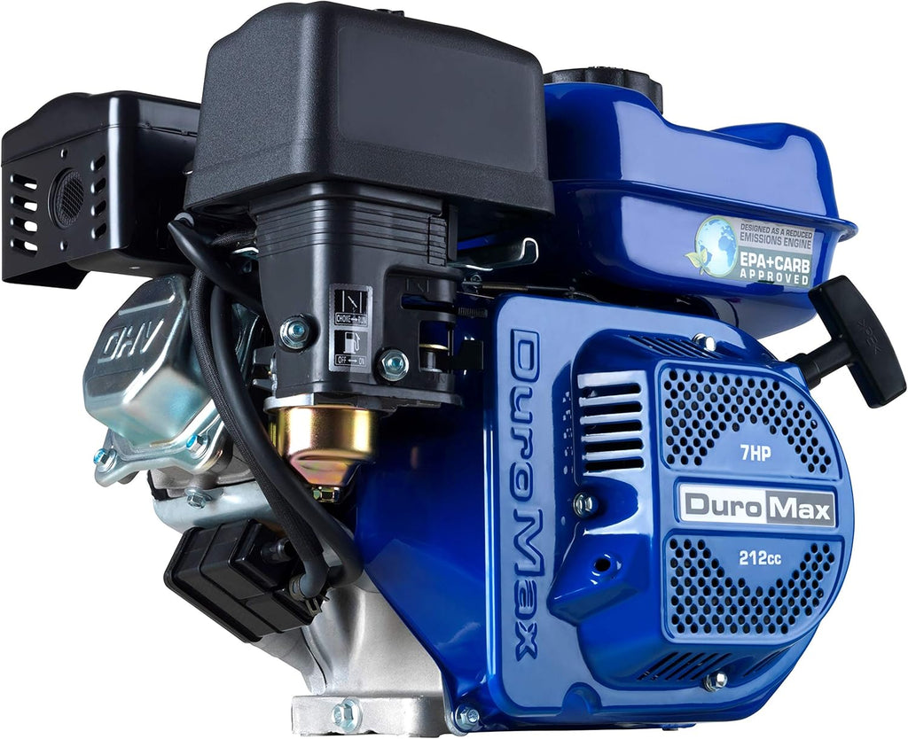 Blue 713cc V-Twin Electric Start Gas Powered Multi-Use Engine B704
