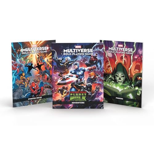 Marvel Multiverse RPG Starter Set E643