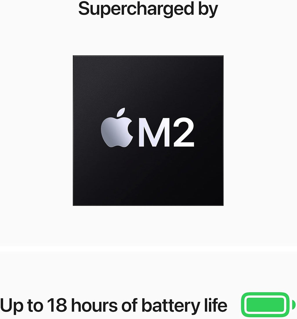 MacBook Air 13-inch with Apple M2 Chip 8-Core CPU 24GB RAM 1TB Storage Midnight L970746