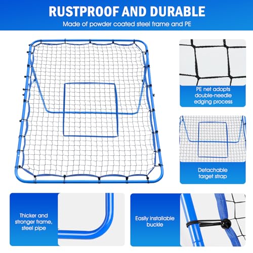 Volleyball Baseball Softball Lacrosse Rebounder Net Z15000