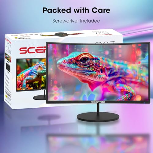 Curved 27" FHD 1080p 75Hz LED Monitor D376091