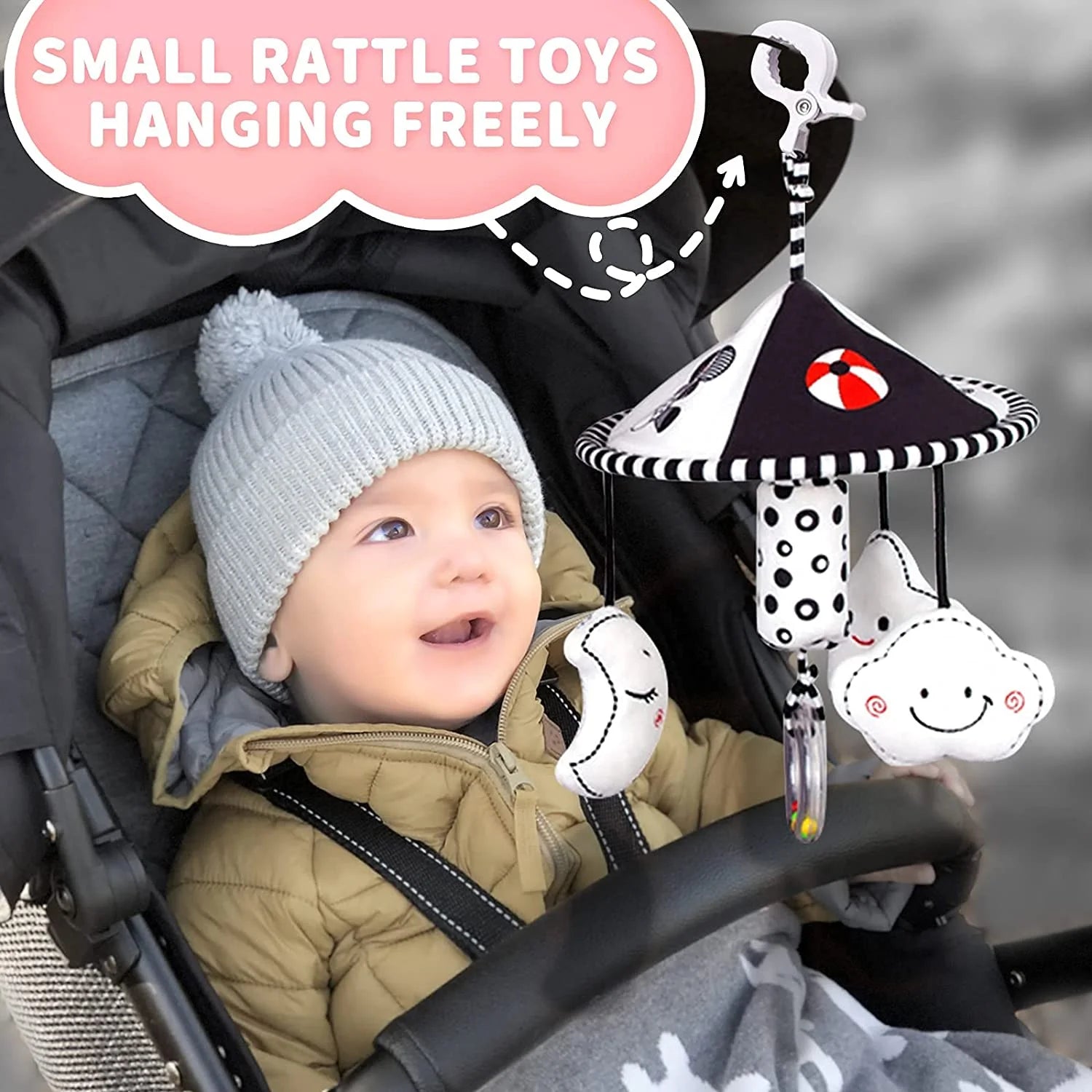 Hanging Baby Toys for Stroller V7493