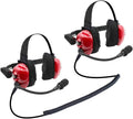 Over The Ear Two Way Headsets with Mic and Cables D51274