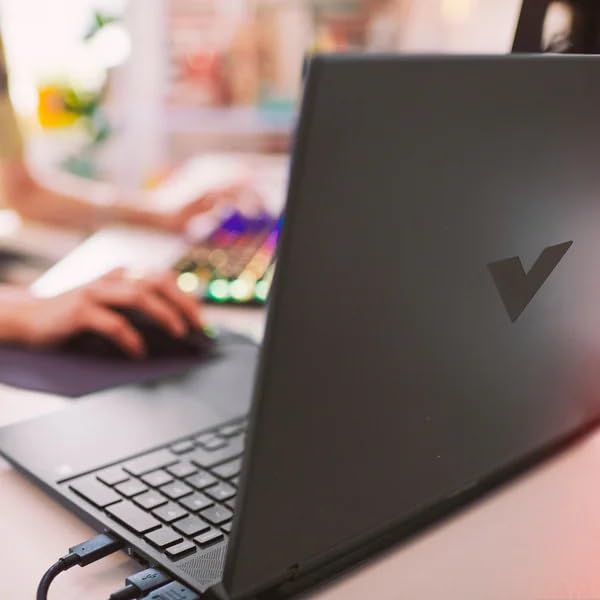 15.6 inches 144Hz FHD Anti-Glare Display AMD Ryzen 5 16GB RAM 1TB SSD NVIDIA GeForce RTX 4050 Backlit Keyboard Win11 Mica Silver Gaming Laptop D116