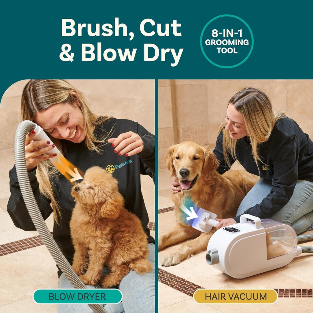 Dog Grooming Kit and Dog Hair Dryer U475