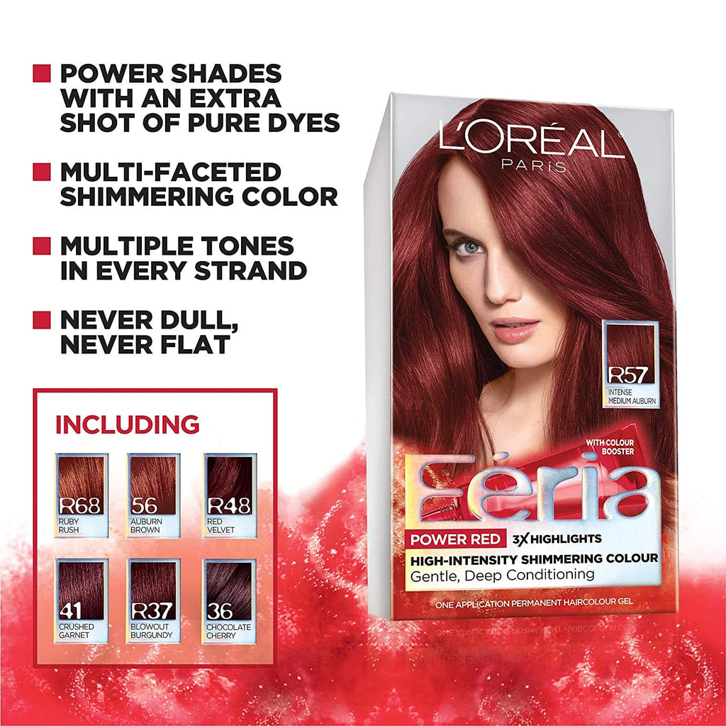 Rich Mahogany Hair Color I47458