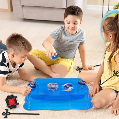 4 Battle Tops 2 Pack with Launchers V773219