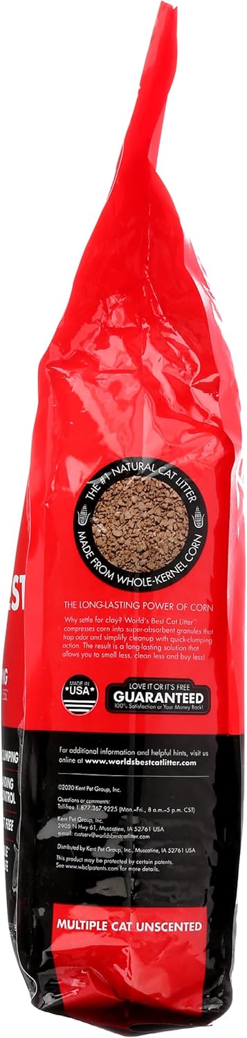 Unscented Clumping Cat Litter, 8 LB (Pack of 1) T61773