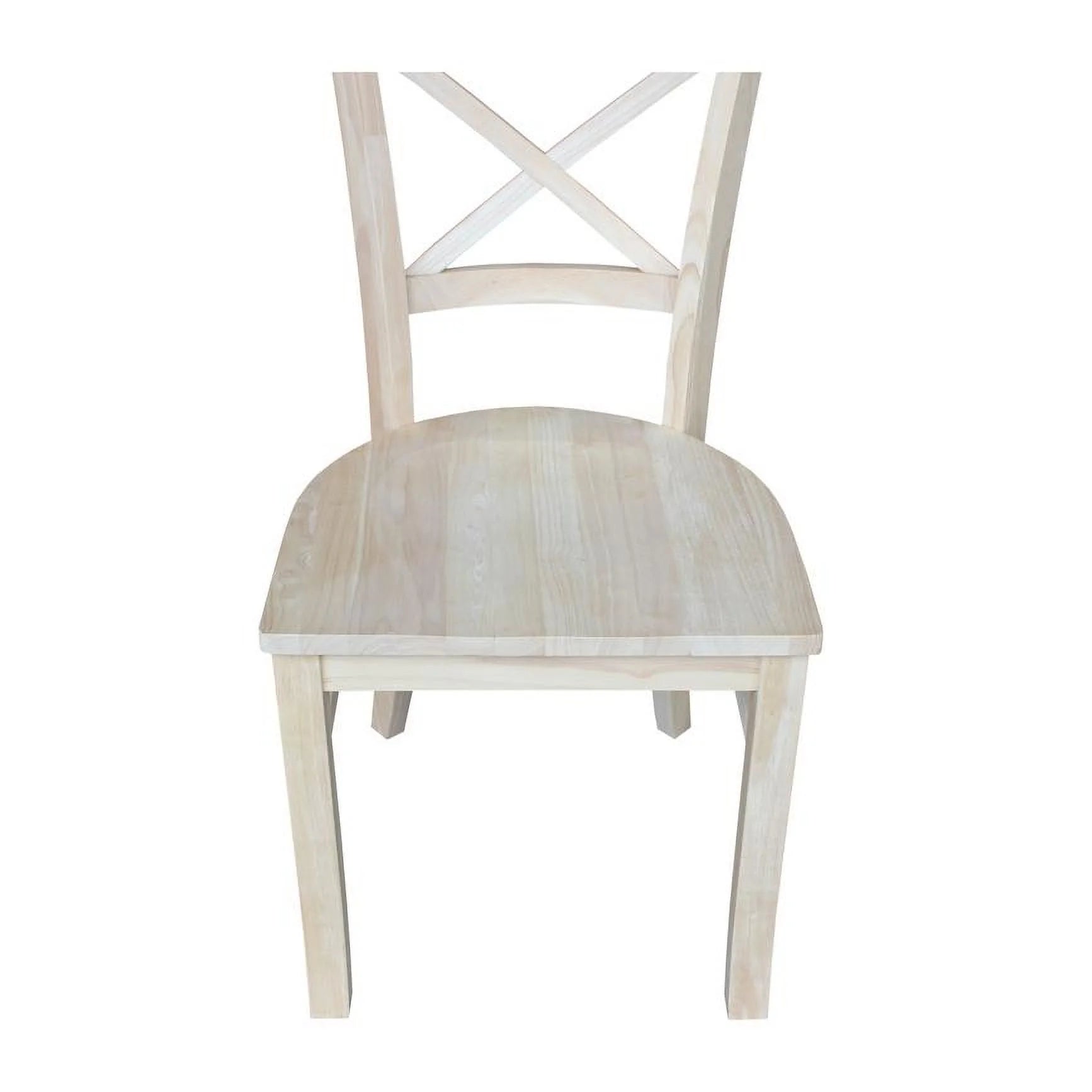 Set of Two X-Back Chairs D91826