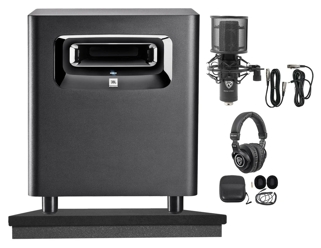 10" 200w Powered Studio Subwoofer K8482