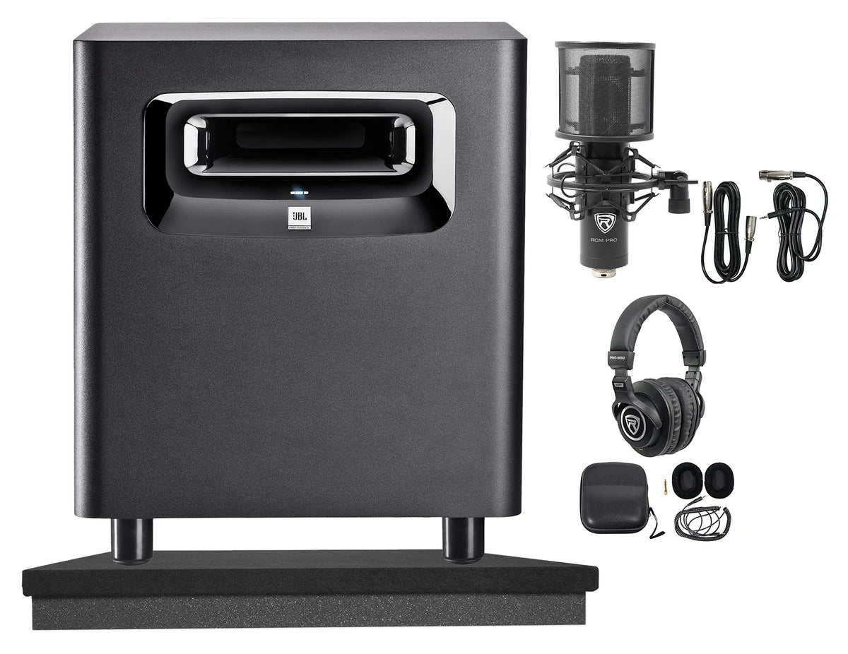 10" 200w Powered Studio Subwoofer K8482