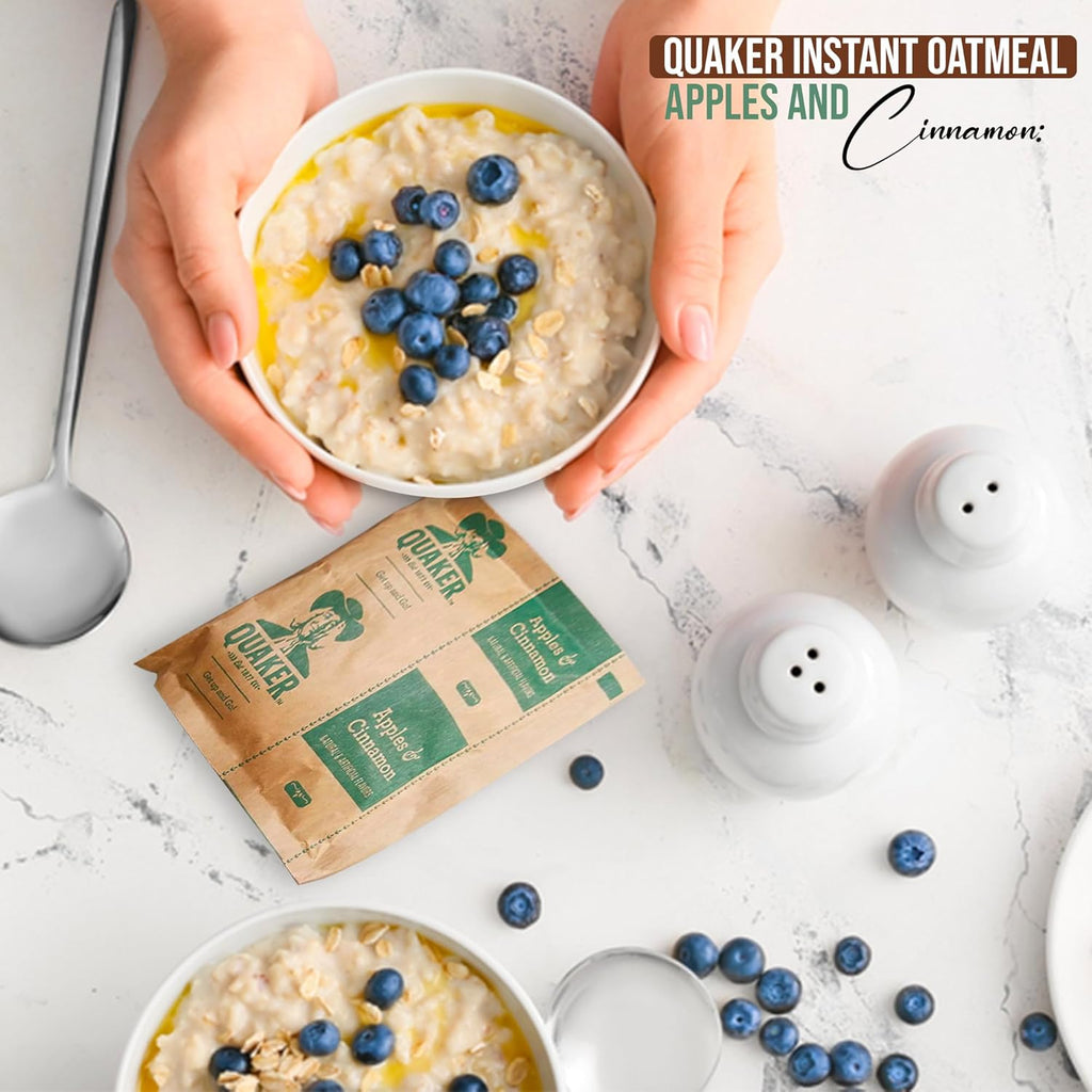 Lower Sugar Instant Oatmeal Variety Pack, 52 Count P605663