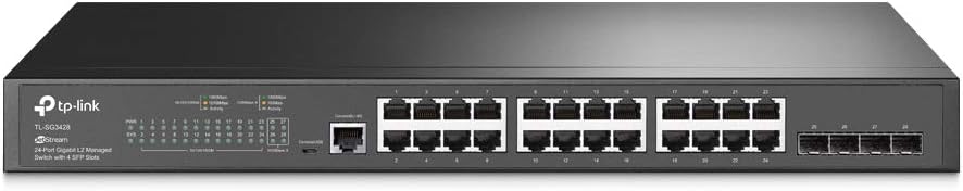 8 Port Gigabit Switch with 2 SFP Slots A154681