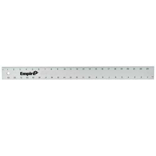 72 in. Aluminum Straight Edge Ruler S25249