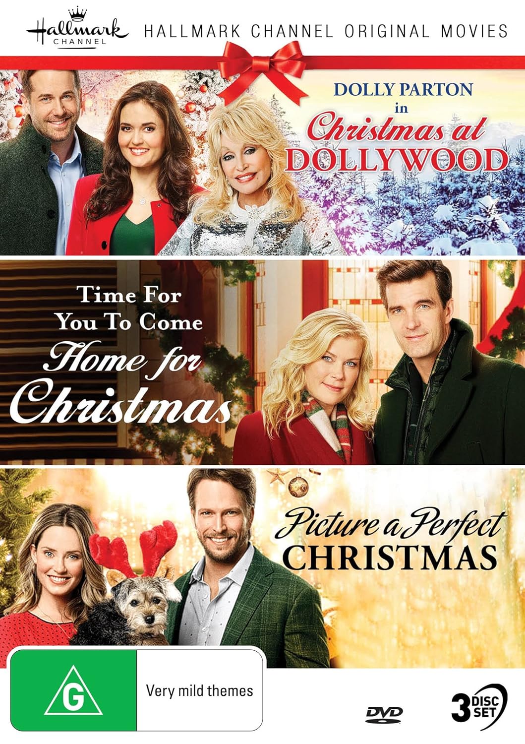 Christmas At Dollywood / Time For You To Come Home For Christmas / Picture A Perfect Christmas S11435