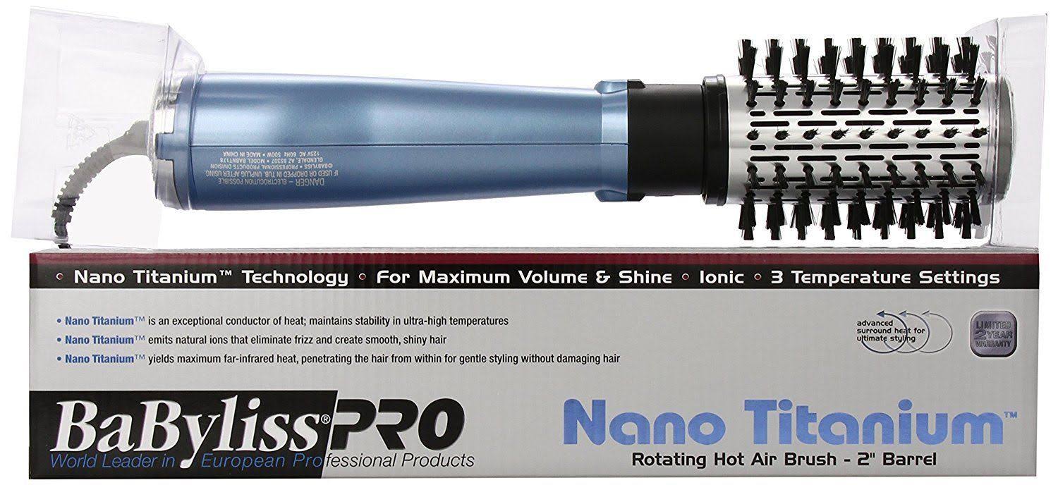 Blue Nano Titanium Rotating Hot Air Brush L510553
