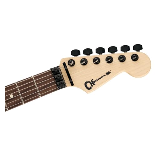 Satin Ferrari Red Electric Guitar A8269