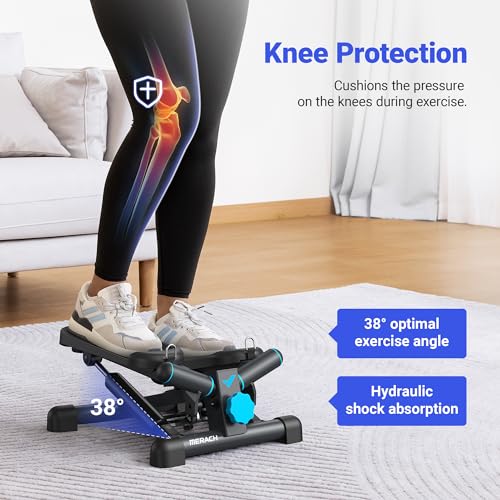 Mini Stepper with Resistance Bands Z250165