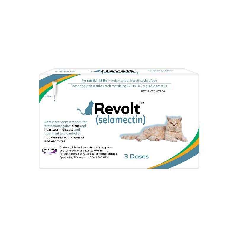 Revolt Topical for Cats 5.1 Z573950