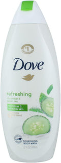 Cool Moisture Cucumber & Green Tea Scent Body Wash 22 FlOz Y179