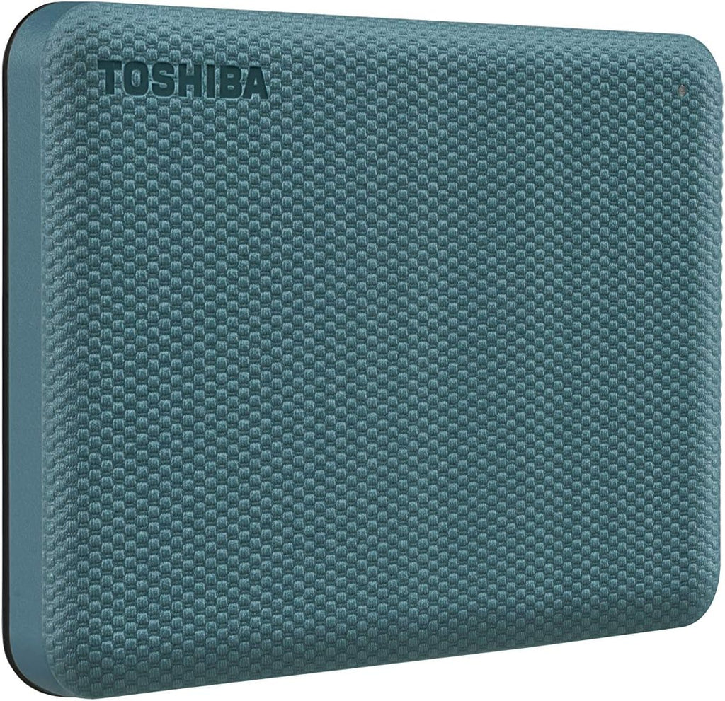1TB Portable External Hard Drive USB 3.0 Red M452